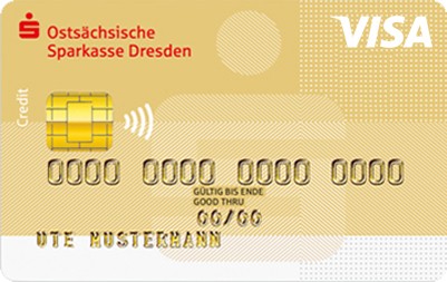 Kreditní karta Gold